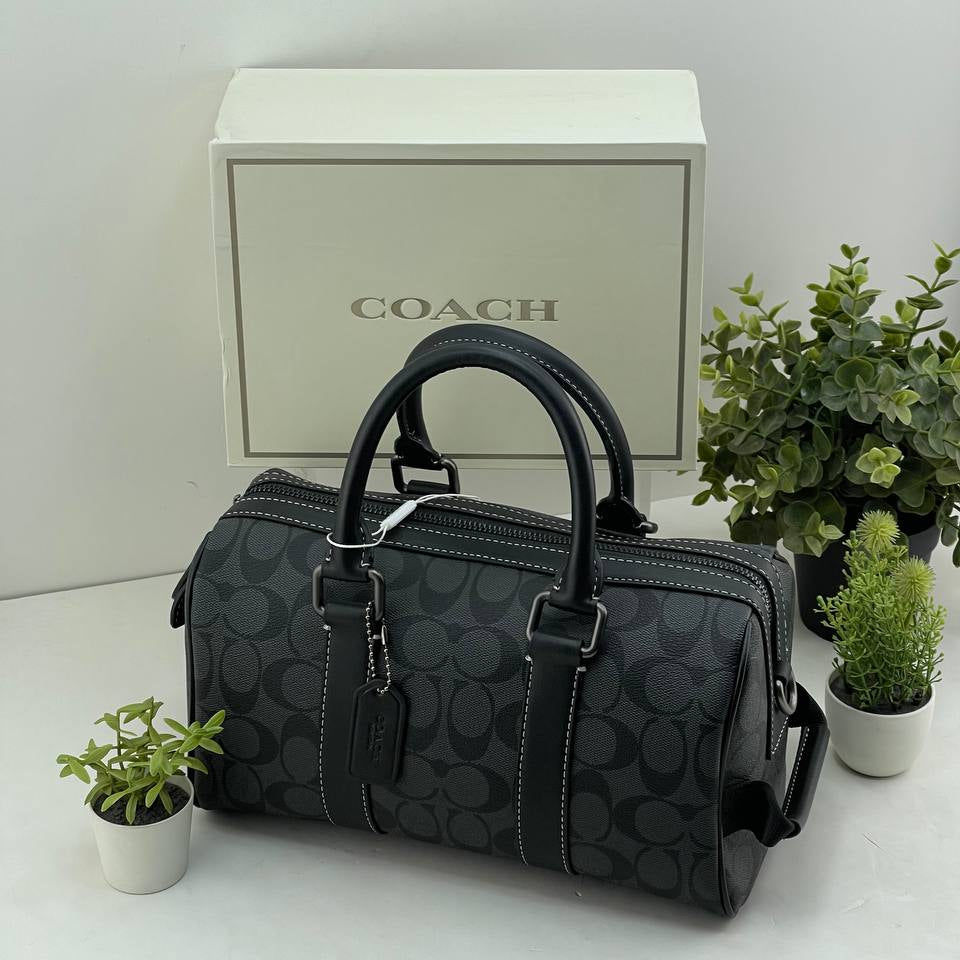 Coach Black Bag 🖤 Chic Handbag with Box Included