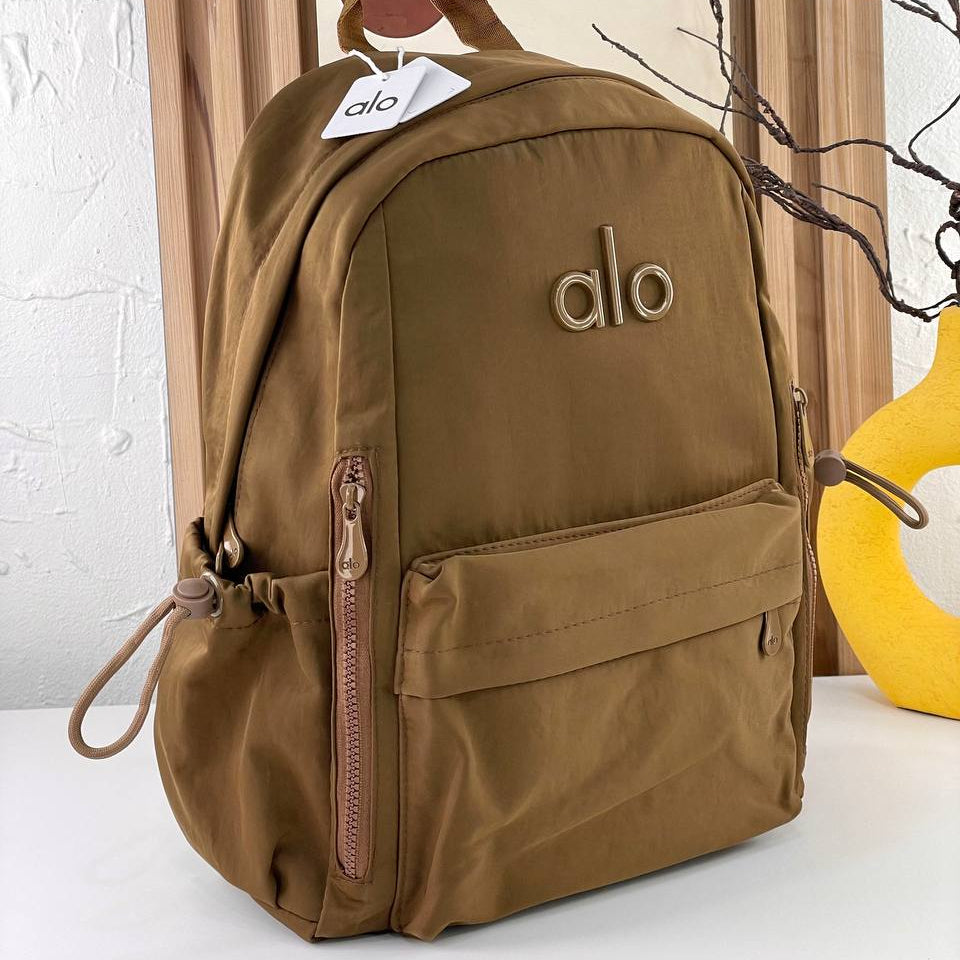 Alo Signature Minimalist Everyday Backpack 🎒✨