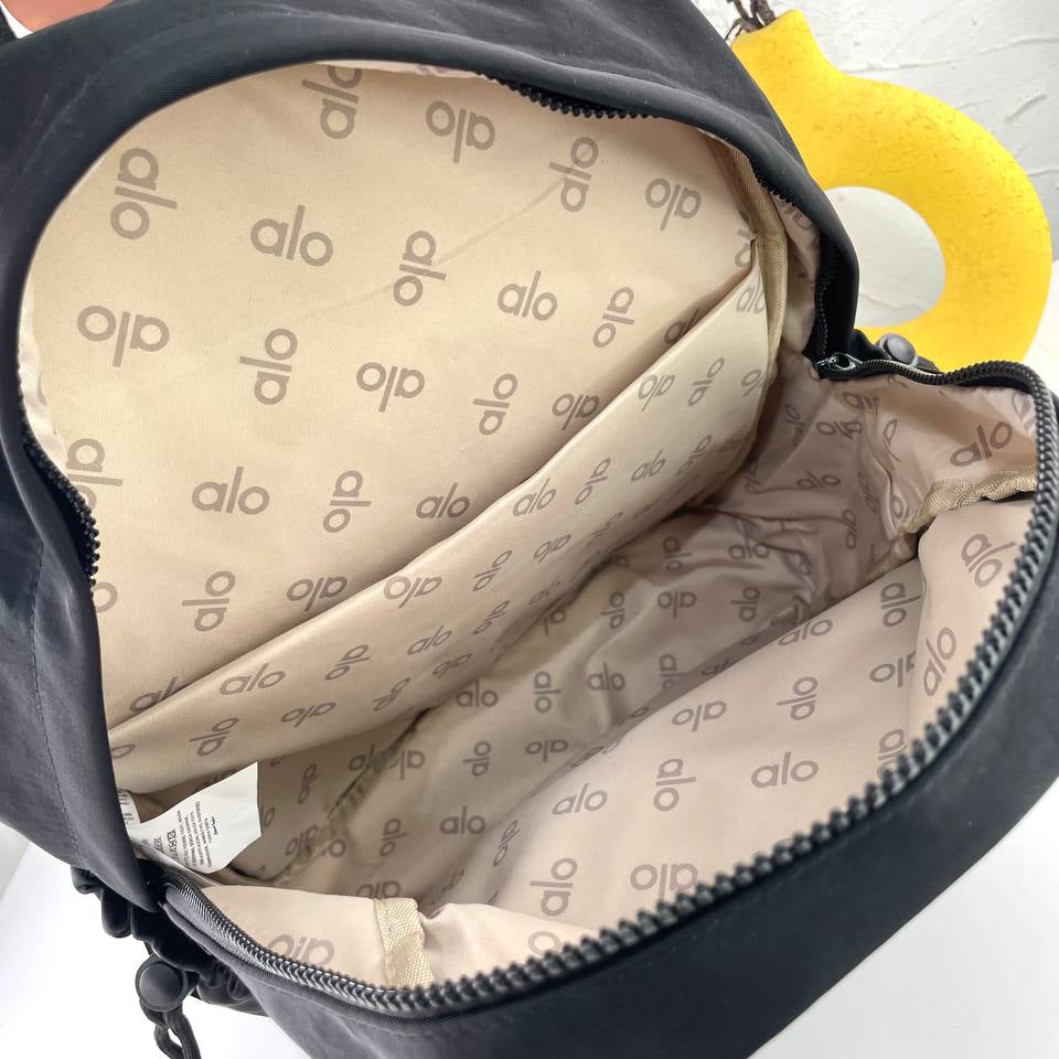 Alo Signature Minimalist Everyday Backpack 🎒✨