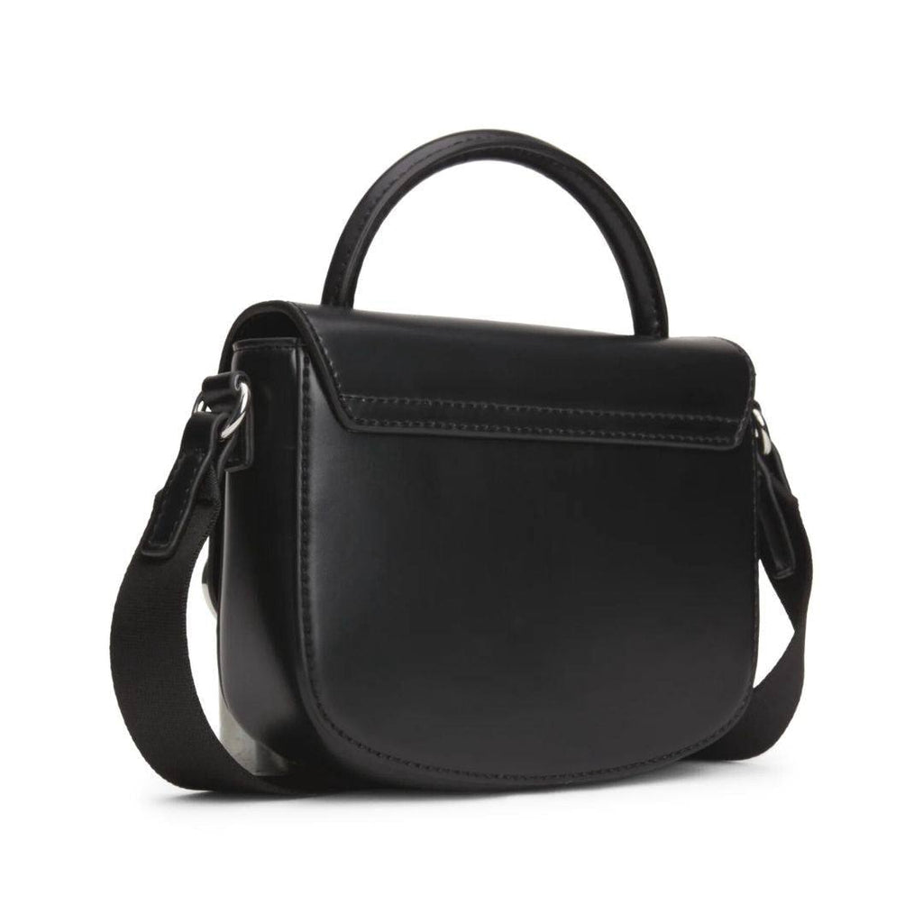 Tommy Jeans Logo Plaque Crossbody Bag in Sleek Black 👜✨