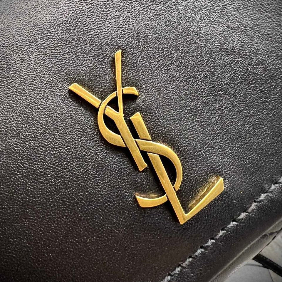 Saint Laurent Nolita Quilted Chain Bag in Black