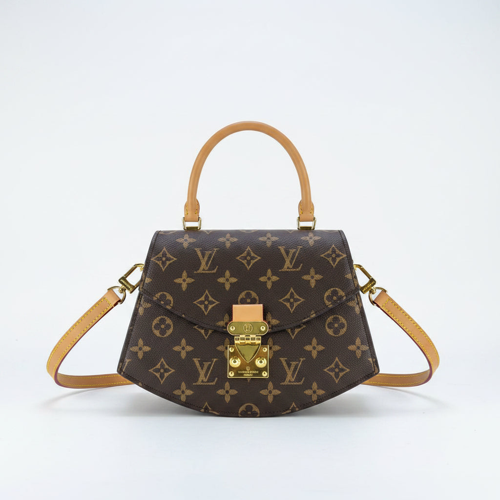 Louis Vuitton Monogram Bag with Gold Tone Hardware