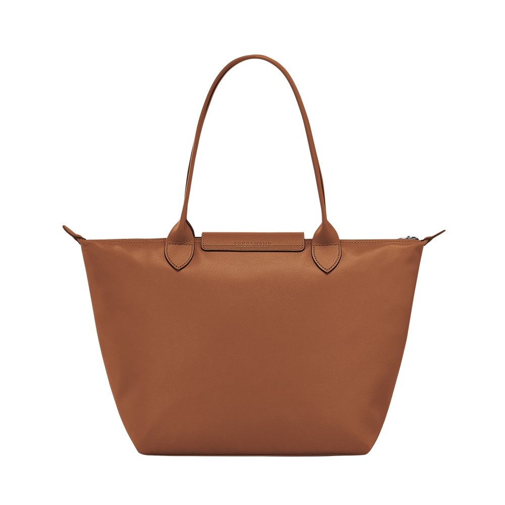 Longchamp Inspired Soft PU Leather Essential Black Tote
