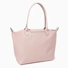 Longchamp Inspired Soft PU Leather Essential Black Tote