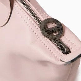 Longchamp Inspired Soft PU Leather Essential Black Tote