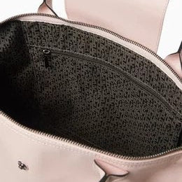 Longchamp Inspired Soft PU Leather Essential Black Tote