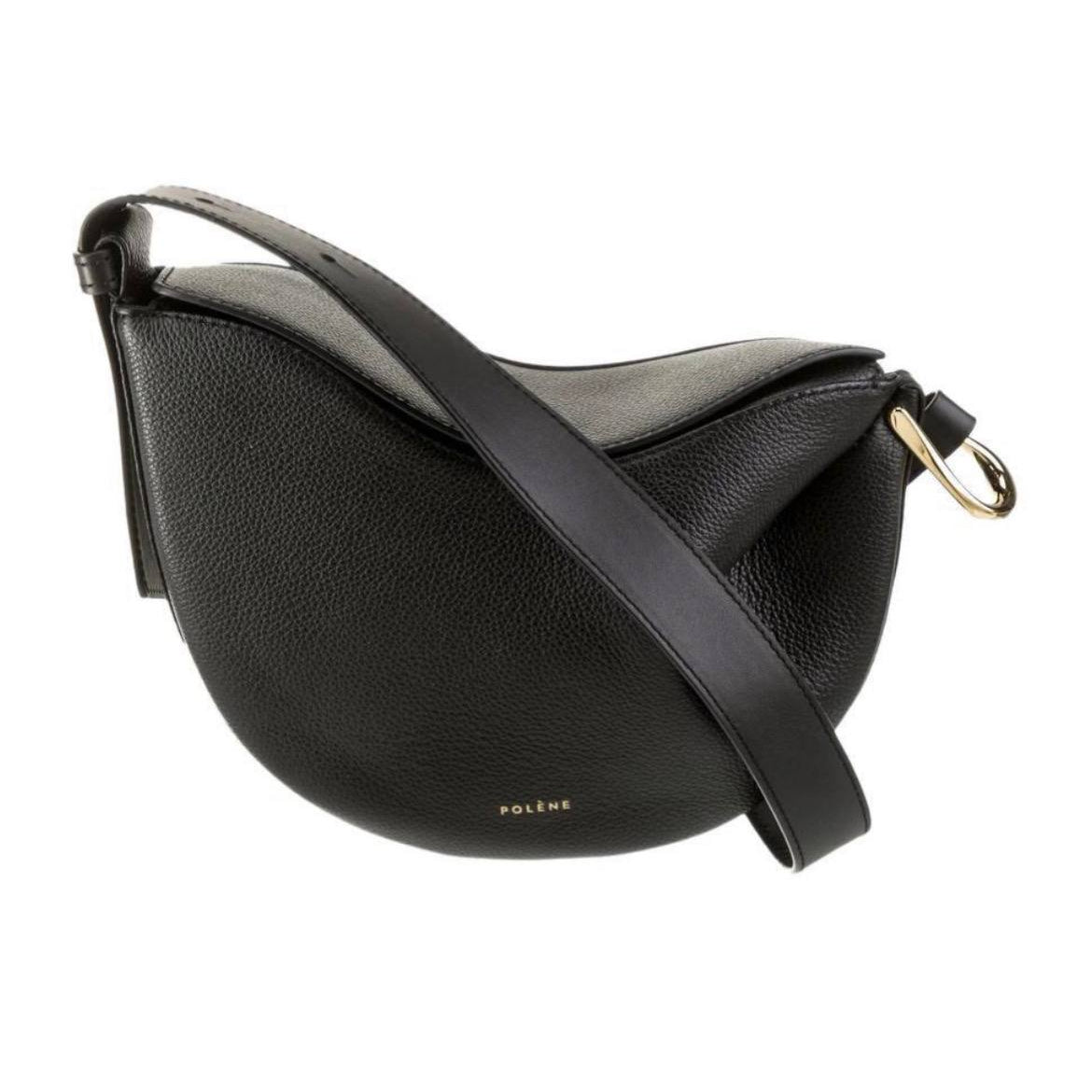 Polène Sculptural Leather Shoulder Bag