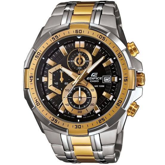 Casio Edifice Chronograph Stainless Steel Watch