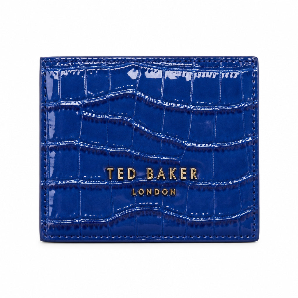 Ted Baker Crocodile Texture Mirror Wallet