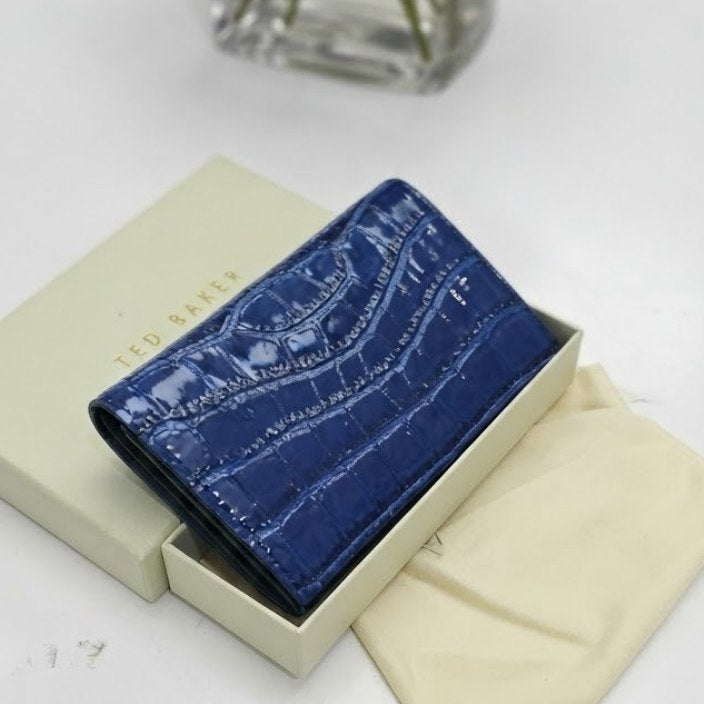 Ted Baker Crocodile Texture Mirror Wallet