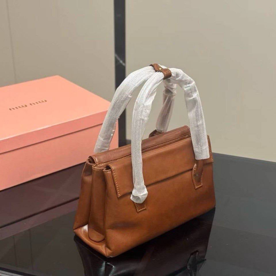 Miu Miu Archive 2006 Iconic Structured Handbag