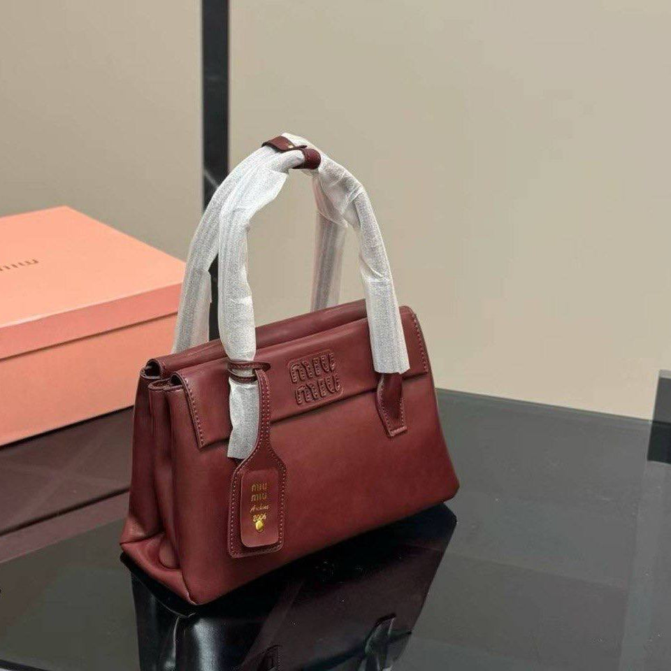 Miu Miu Archive 2006 Iconic Structured Handbag
