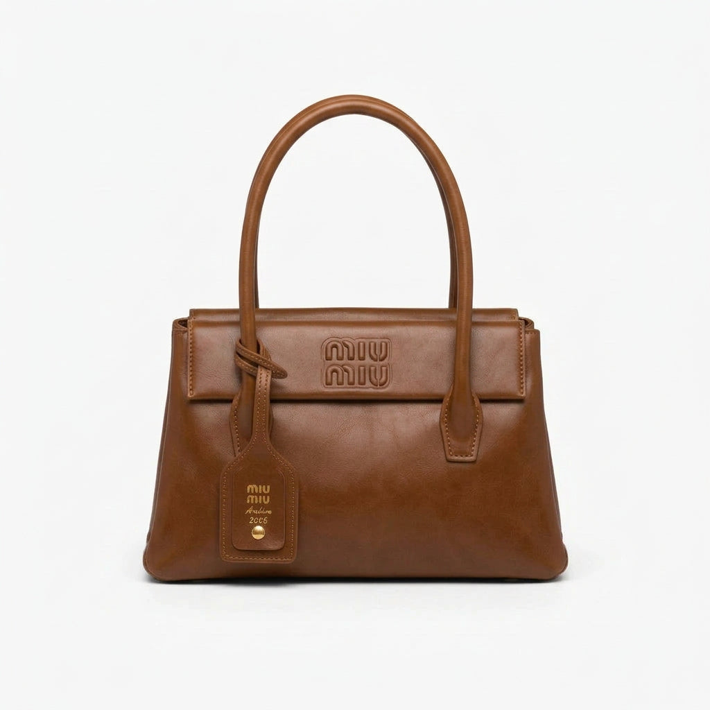 Miu Miu Archive 2006 Iconic Structured Handbag