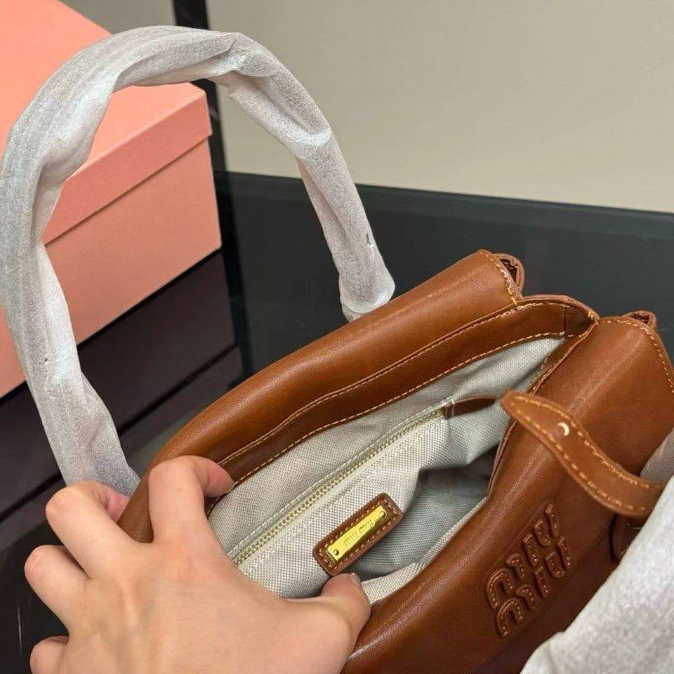 Miu Miu Archive 2006 Iconic Structured Handbag