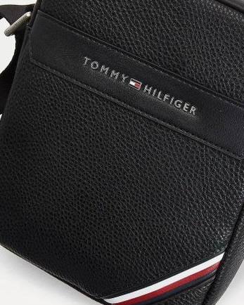 Tommy Hilfiger Original Black Crossbody Bag 🖤👜🚶‍♂️