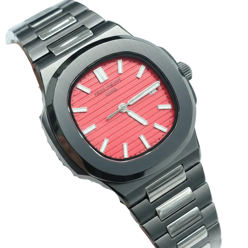 Patek Philippe Nautilus All-Black Ceramic Sports Watch ⌚🖤💎
