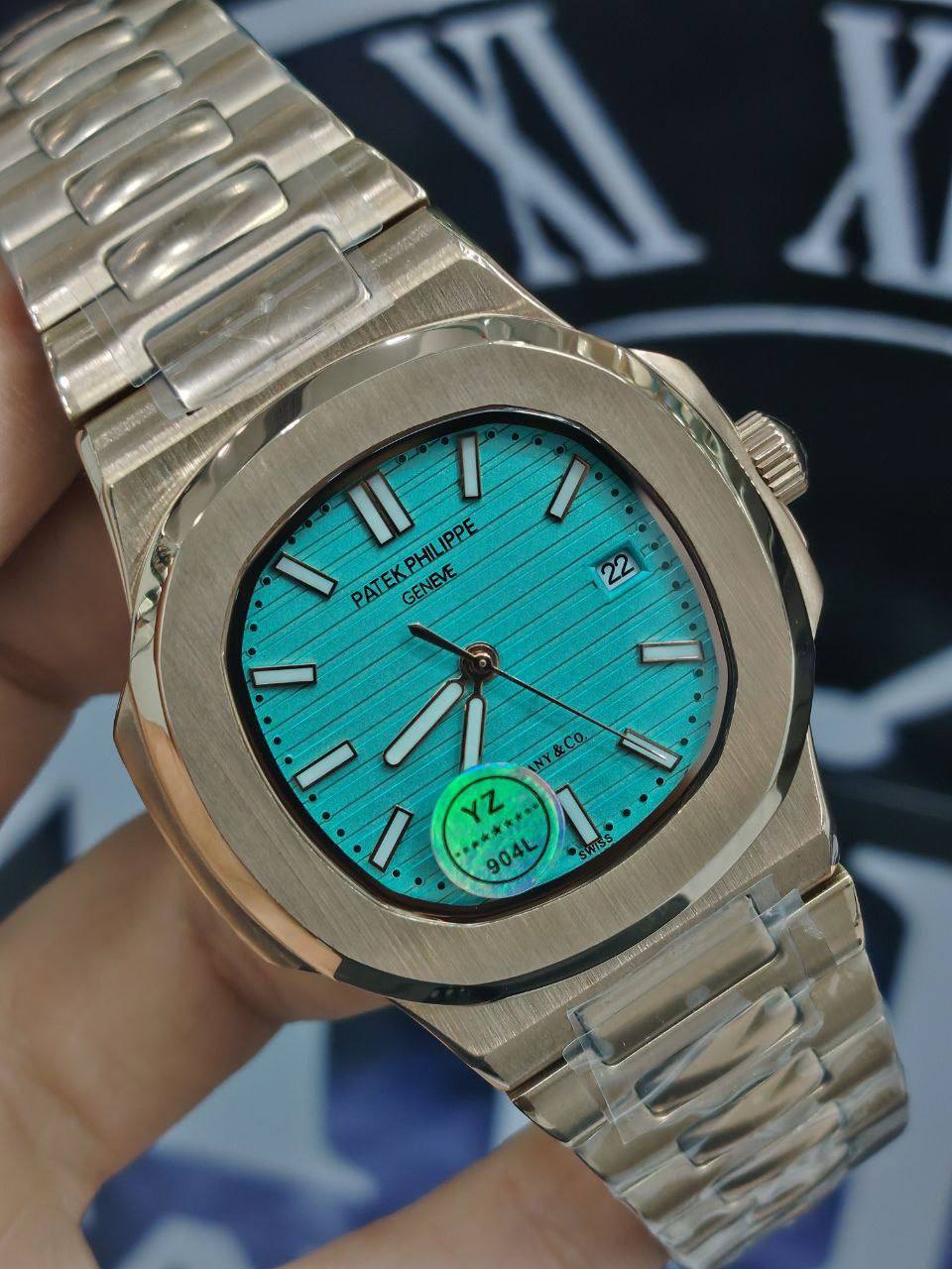 Patek Philippe Nautilus All-Black Ceramic Sports Watch ⌚🖤💎
