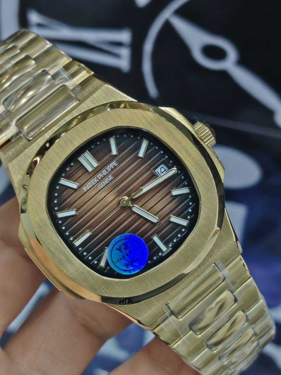 Patek Philippe Nautilus All-Black Ceramic Sports Watch ⌚🖤💎