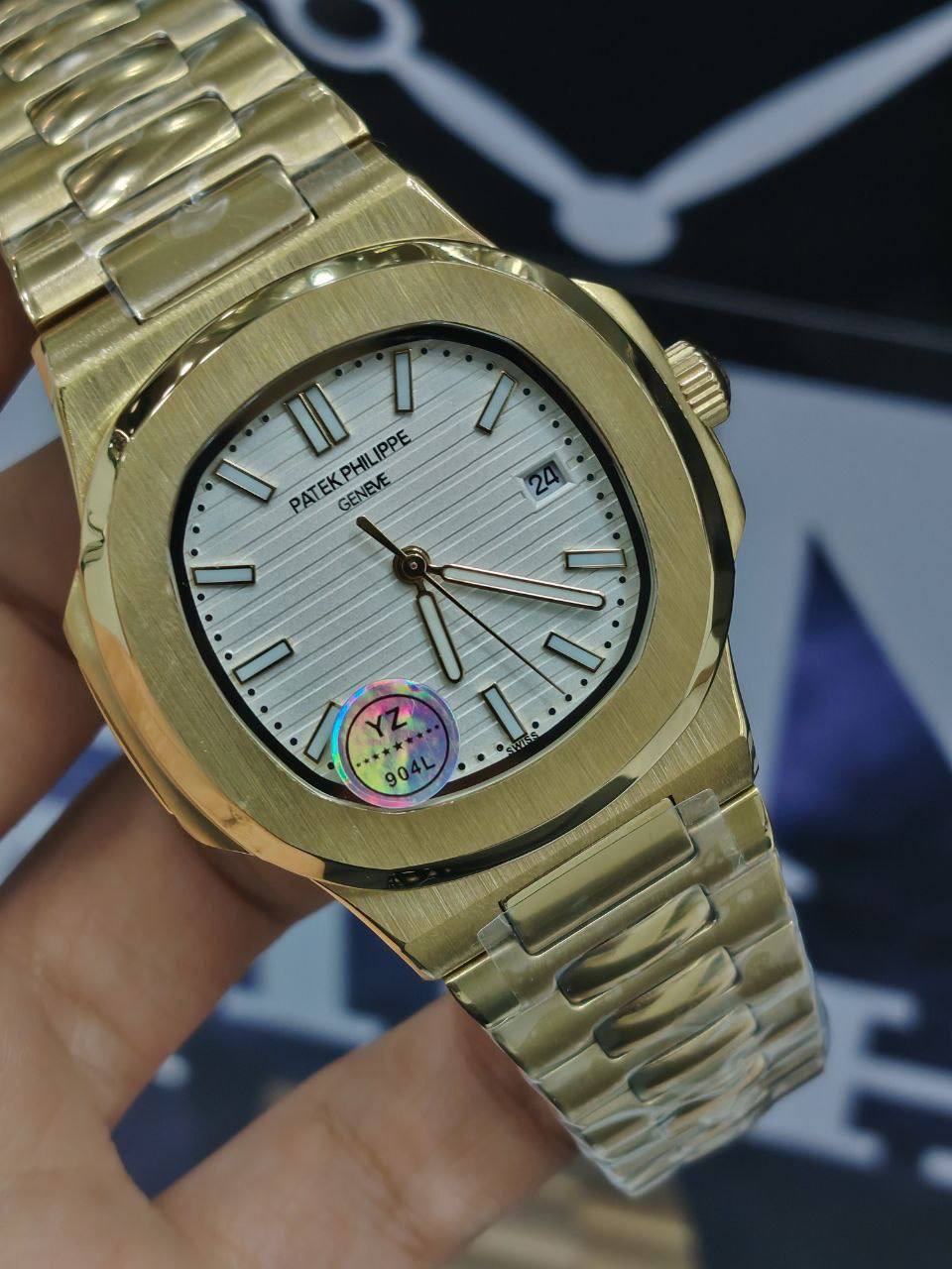 Patek Philippe Nautilus All-Black Ceramic Sports Watch ⌚🖤💎