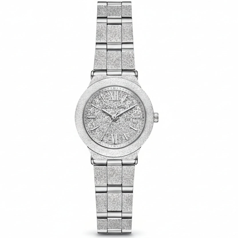 Michael Kors MK7555: Silver Stainless Steel Watch  ⌚✨