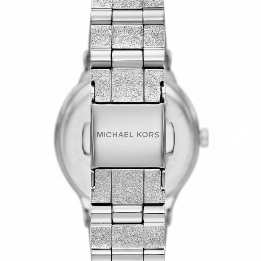 Michael Kors MK7555: Silver Stainless Steel Watch  ⌚✨