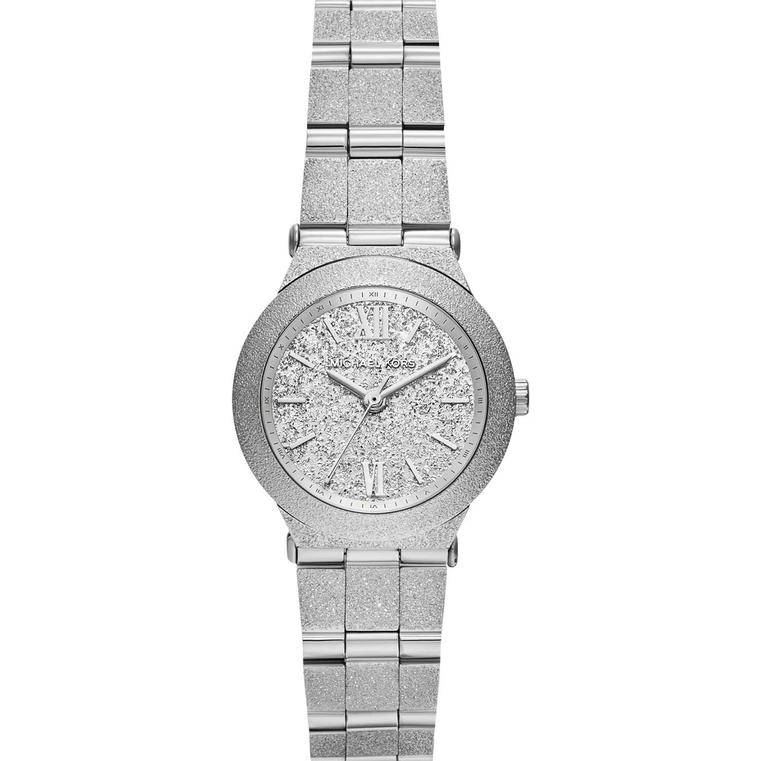 Michael Kors MK7555: Silver Stainless Steel Watch  ⌚✨