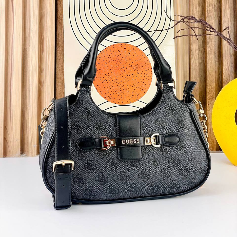 GUESS Chic Colorblock Bag 👜🤎🖤