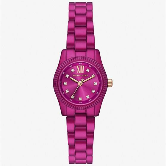 Michael Kors Pink Stainless Steel Watch 🌸⌚✨