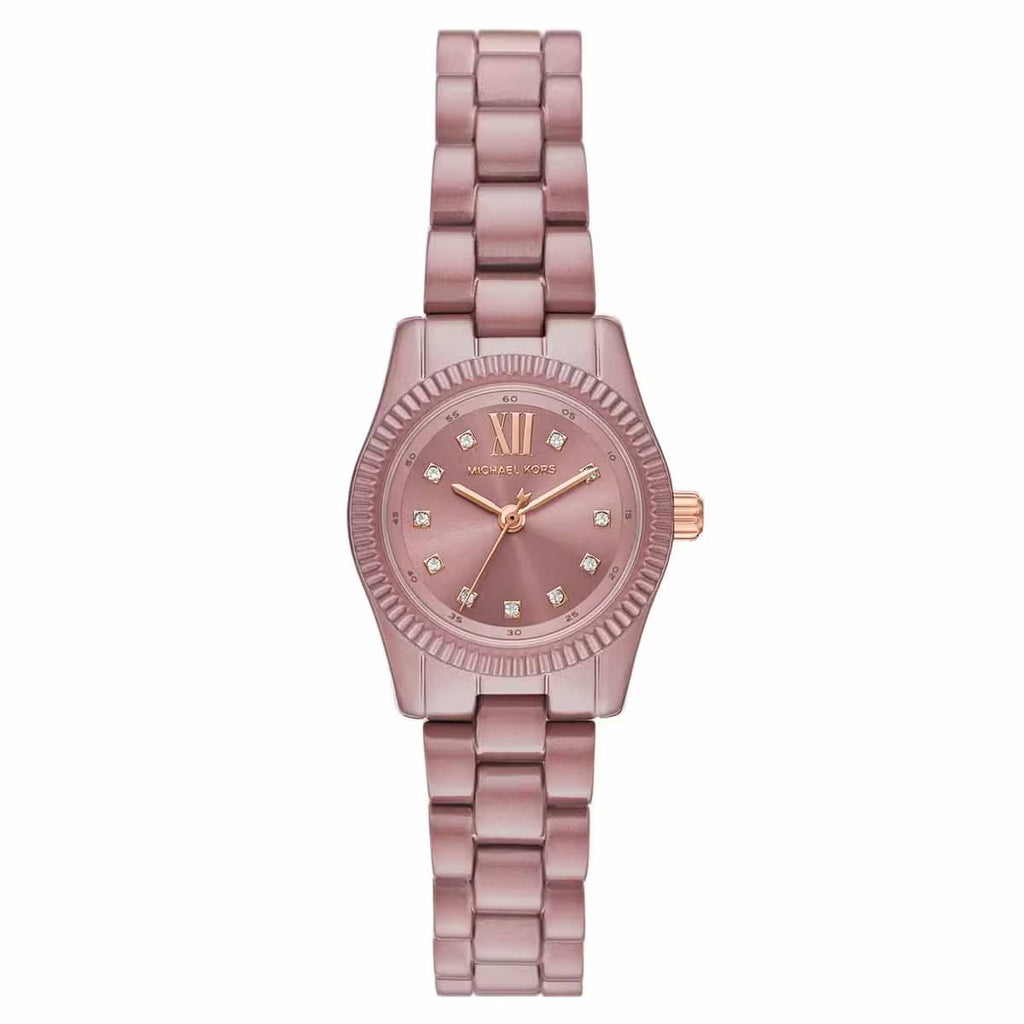 Michael Kors Pink Stainless Steel Watch 🌸⌚✨