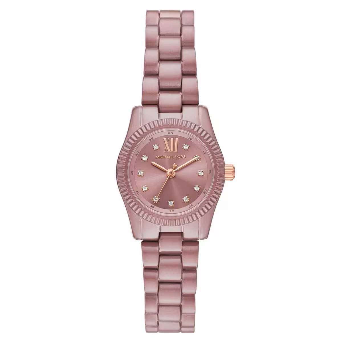 Michael Kors Pink Stainless Steel Watch 🌸⌚✨