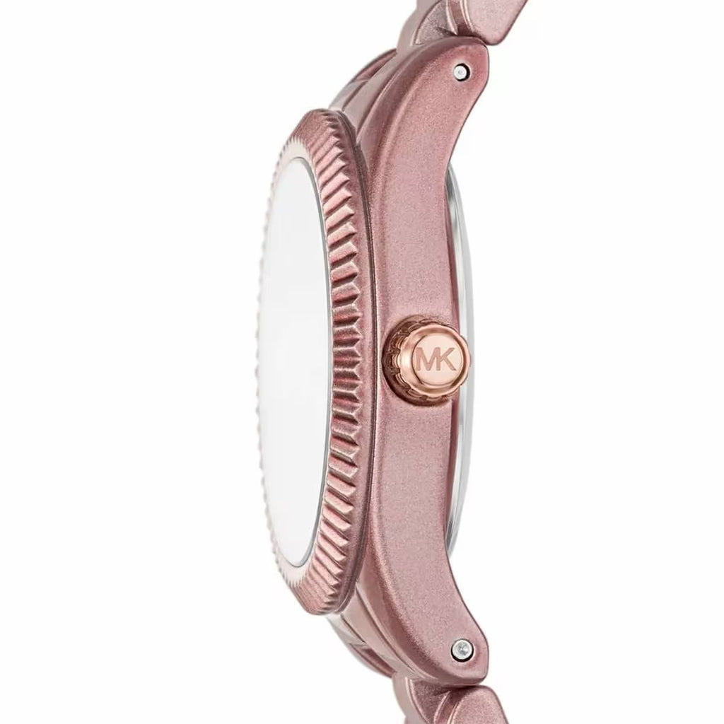 Michael Kors Pink Stainless Steel Watch 🌸⌚✨