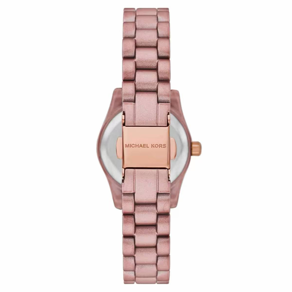 Michael Kors Pink Stainless Steel Watch 🌸⌚✨
