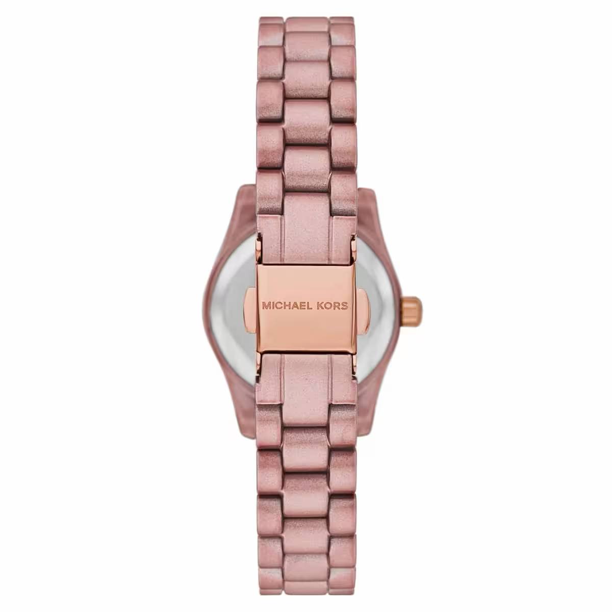 Michael Kors Pink Stainless Steel Watch 🌸⌚✨