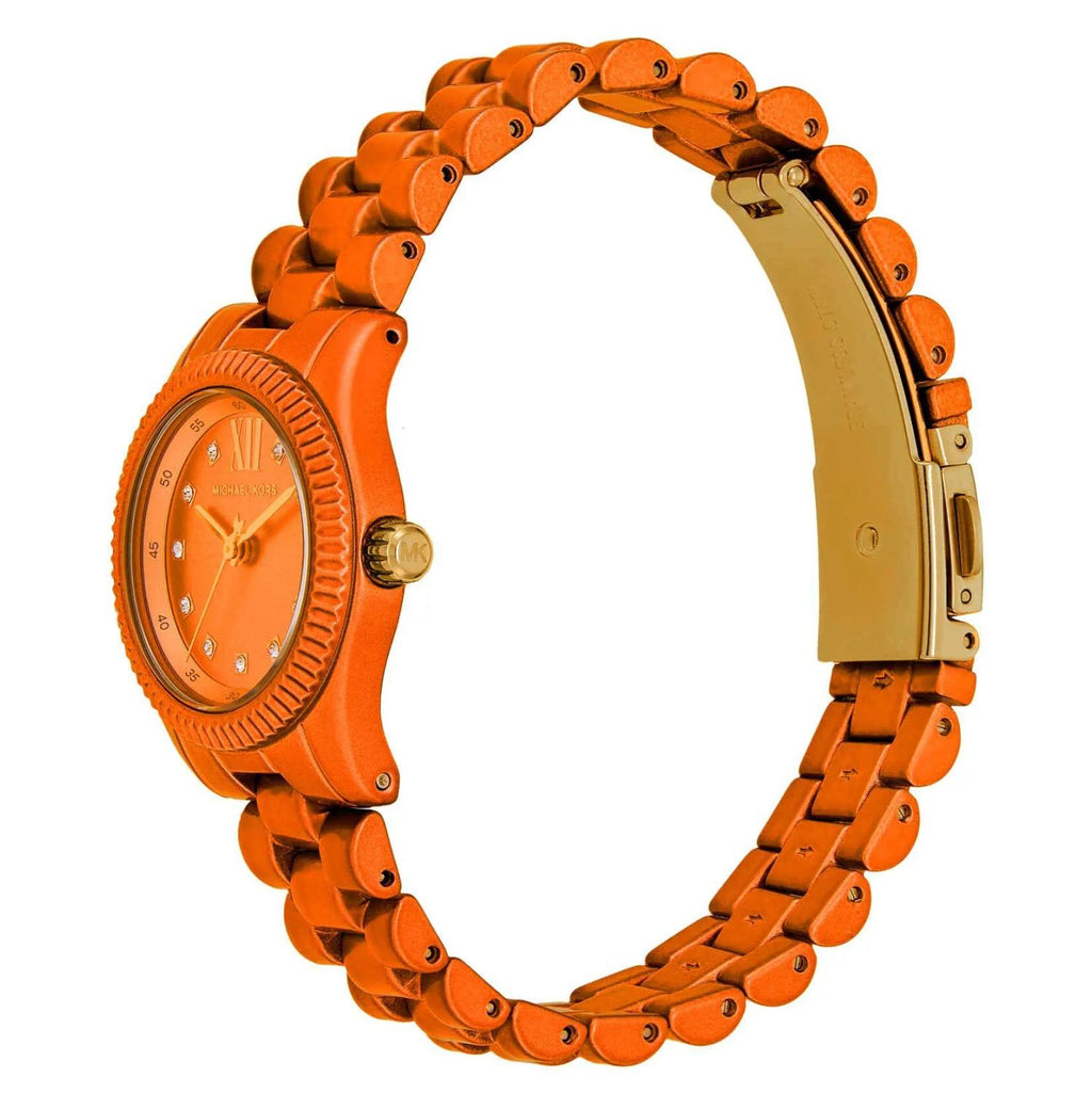 Michael Kors Pink Stainless Steel Watch 🌸⌚✨