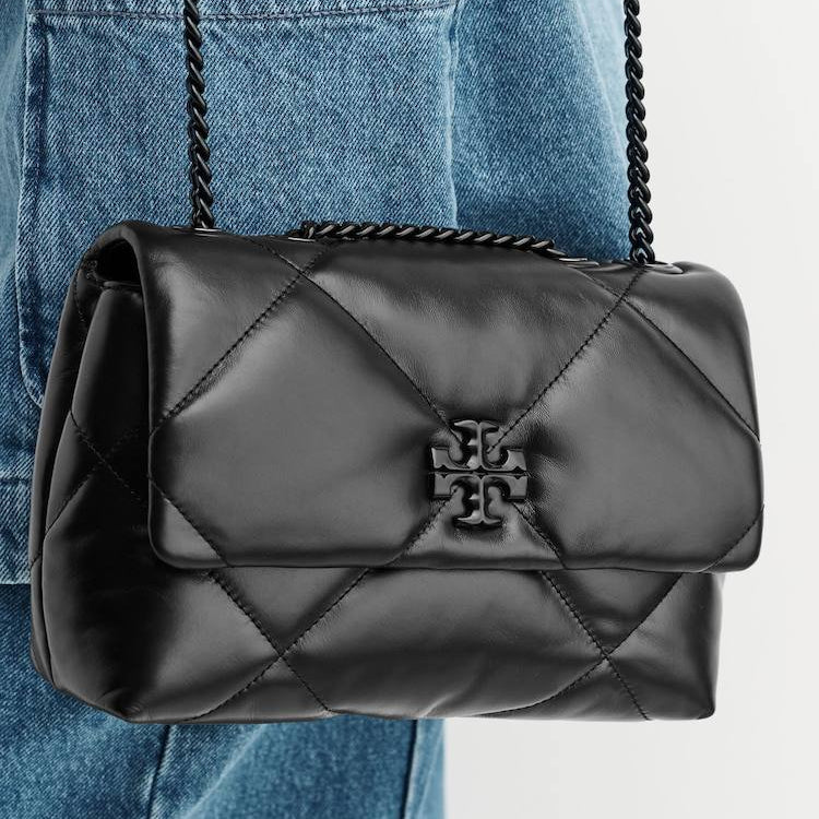 Tory Burch Black Quilted Bag 🖤👜