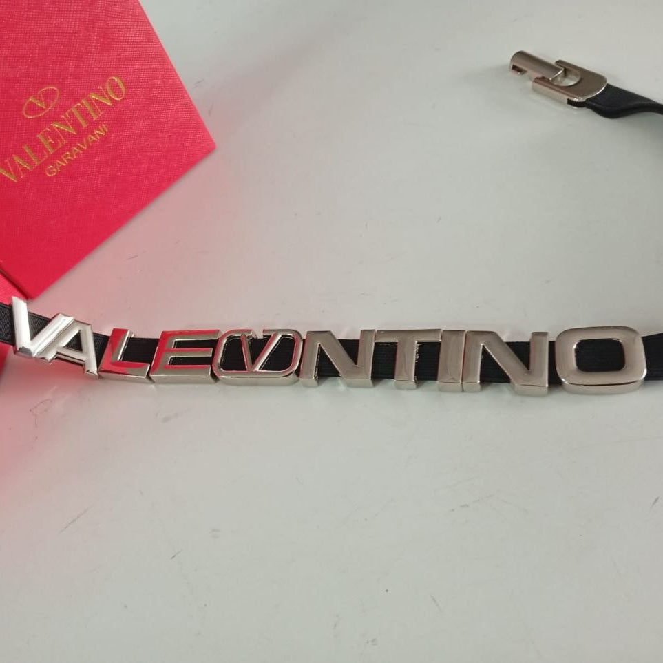 Valentino Garavani Logo Belt with Gold Tone Hardware ✨👜