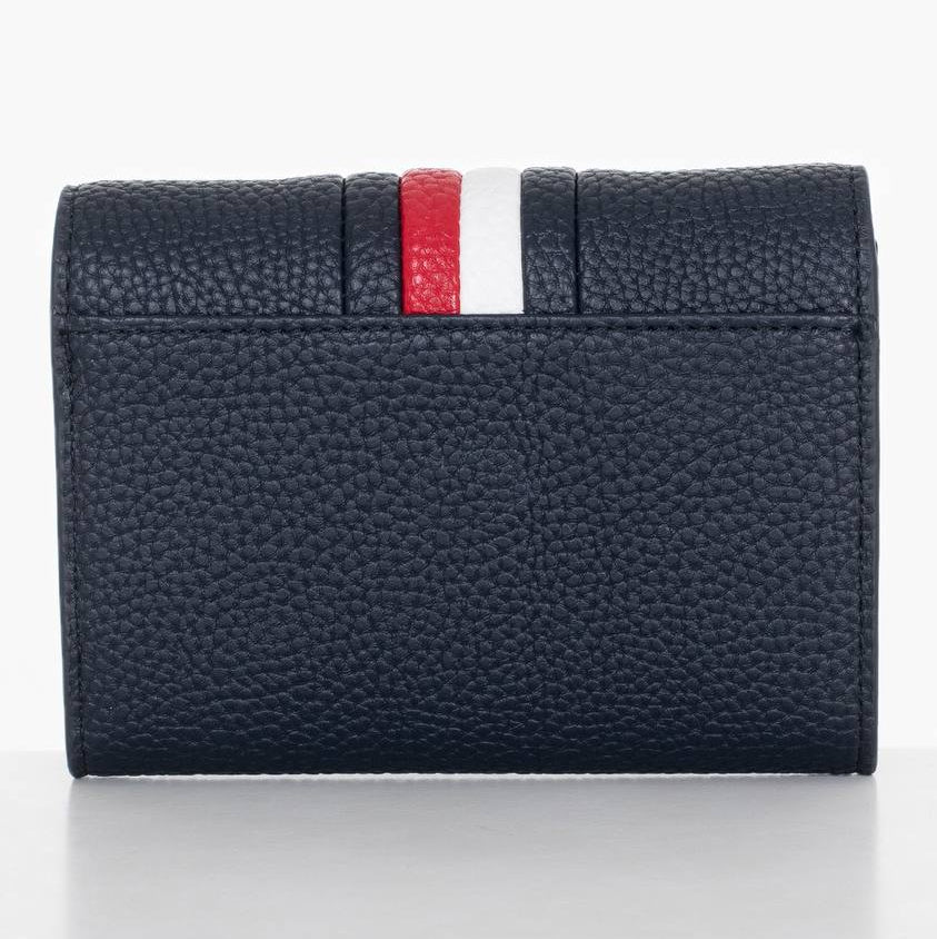 Tommy Hilfiger Iconic Stripe Women's Wallet with Gold TH Logo 👛✨