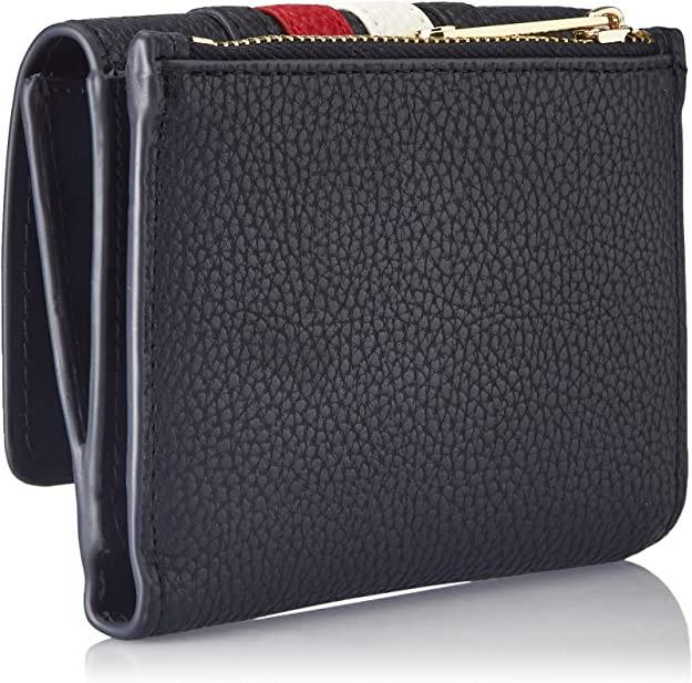 Tommy Hilfiger Iconic Stripe Women's Wallet with Gold TH Logo 👛✨