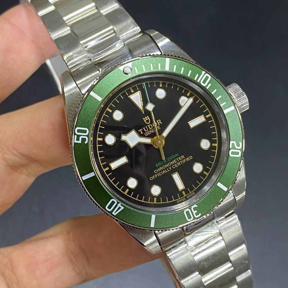 Tudor Black Bay Chronometer Silver Dial Stainless Steel Watch