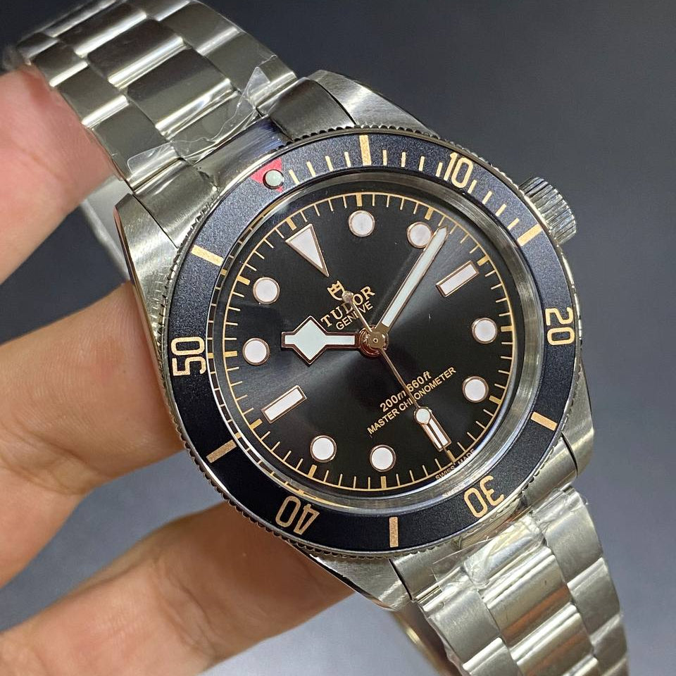 Tudor Black Bay Chronometer Silver Dial Stainless Steel Watch