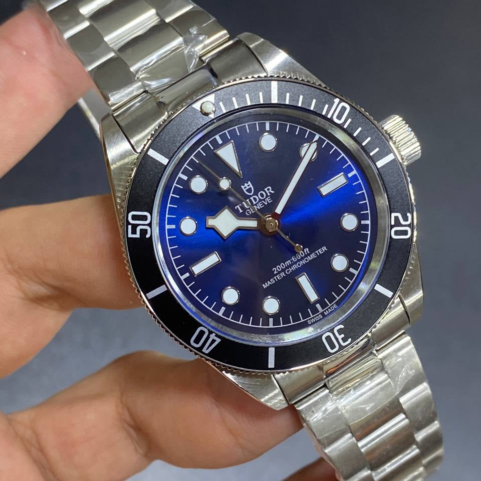 Tudor Black Bay Chronometer Silver Dial Stainless Steel Watch