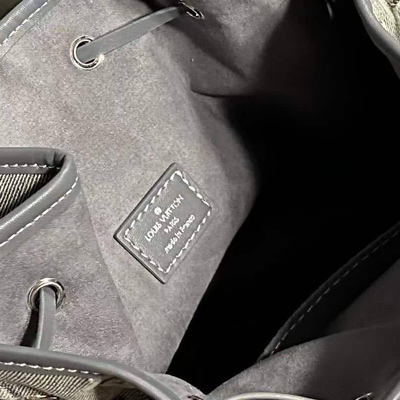 Louis Vuitton Monogram Denim NeoNoe MM Bucket Bag