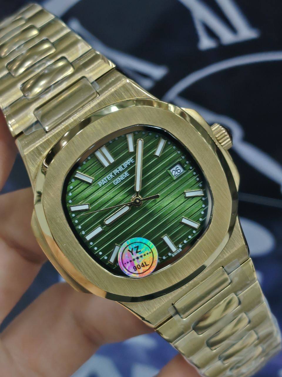Patek Philippe Nautilus All-Black Ceramic Sports Watch ⌚🖤💎