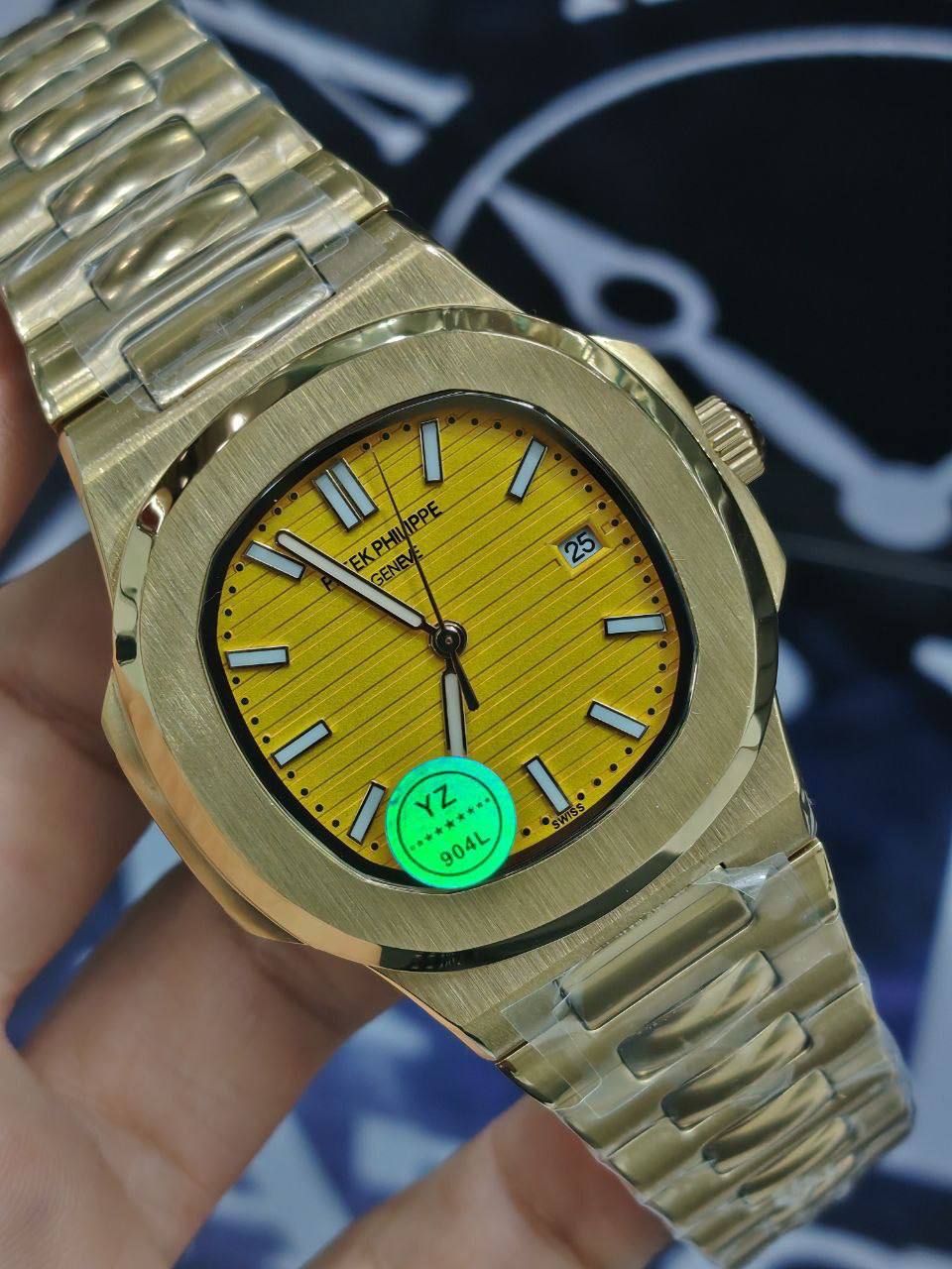 Patek Philippe Nautilus All-Black Ceramic Sports Watch ⌚🖤💎