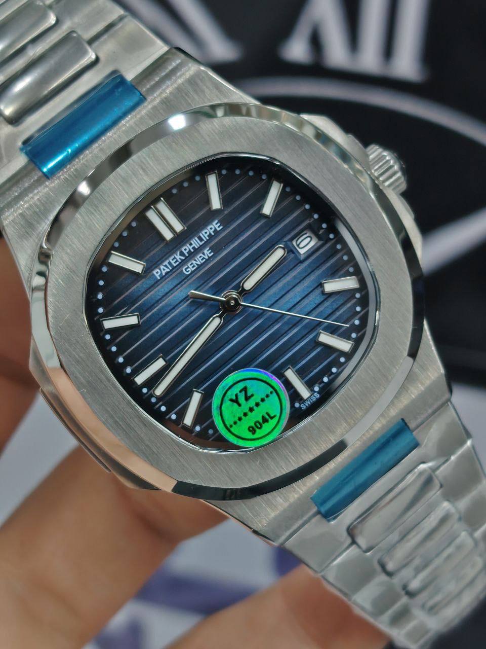 Patek Philippe Nautilus All-Black Ceramic Sports Watch ⌚🖤💎