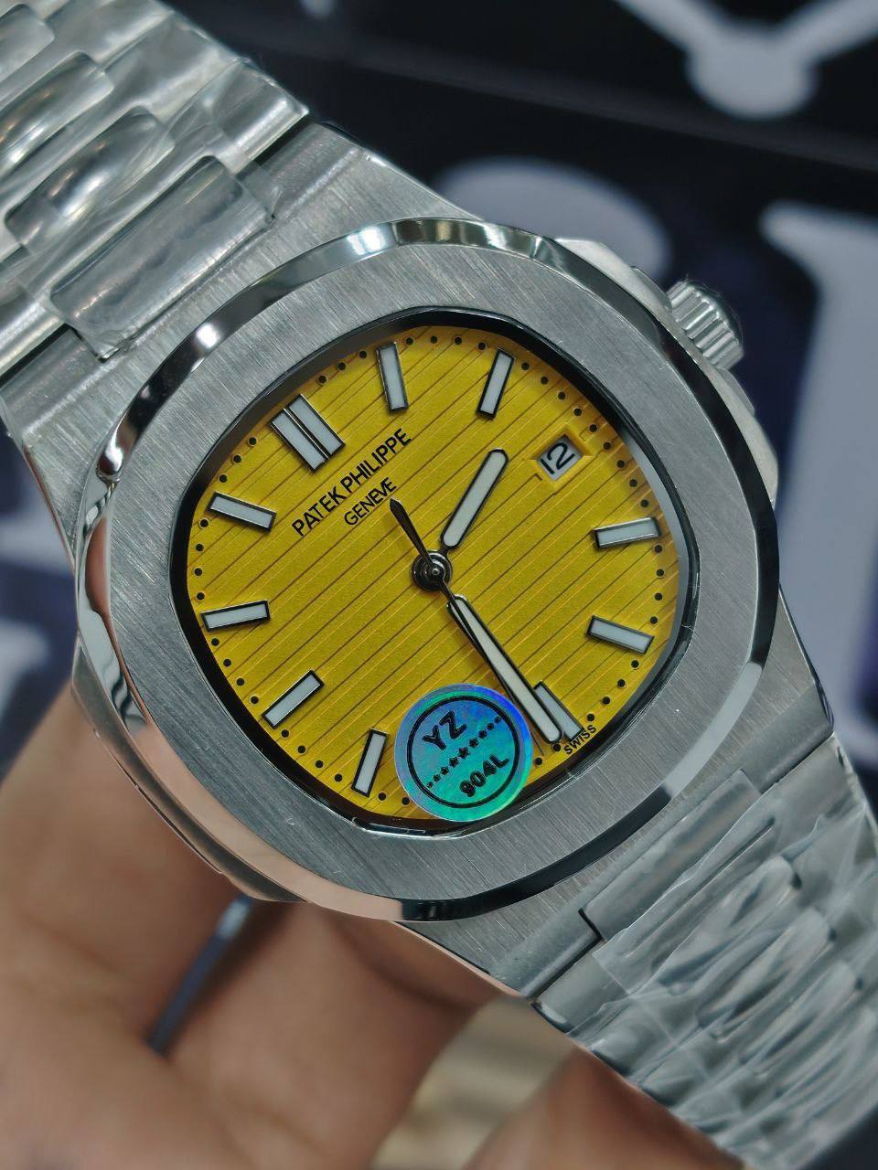 Patek Philippe Nautilus All-Black Ceramic Sports Watch ⌚🖤💎