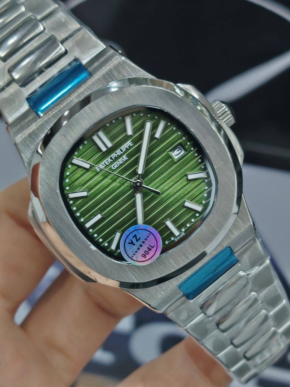Patek Philippe Nautilus All-Black Ceramic Sports Watch ⌚🖤💎