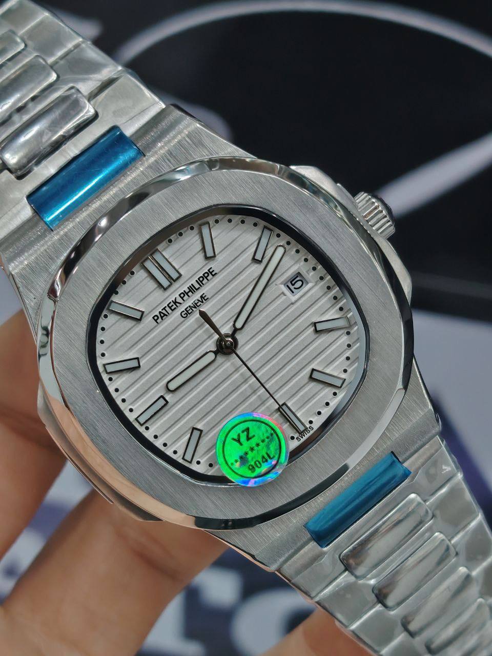 Patek Philippe Nautilus All-Black Ceramic Sports Watch ⌚🖤💎
