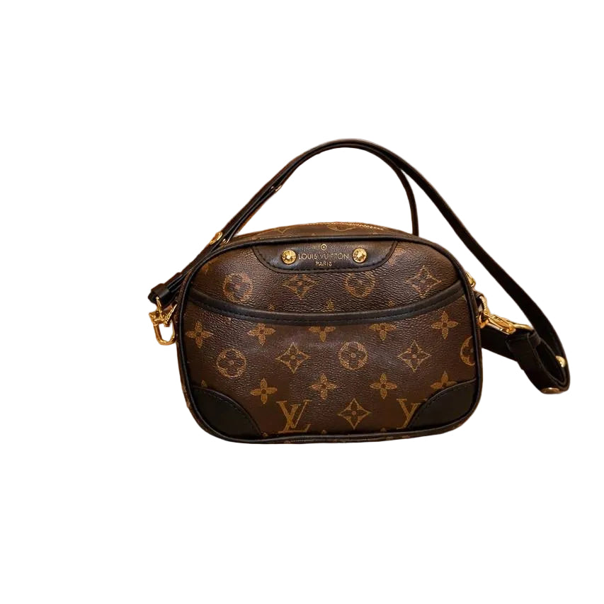 LOUIS VUITTON Monogram Bag 👜 Classic Brown Style