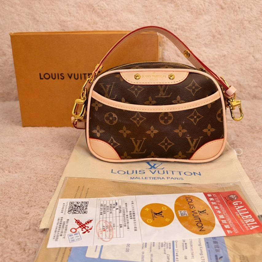 LOUIS VUITTON Monogram Bag 👜 Classic Brown Style